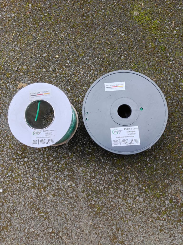 Câble périphérique renforcé pour tondeuse robot, Jardin & Terrasse, Tondeuses robotisées, Enlèvement