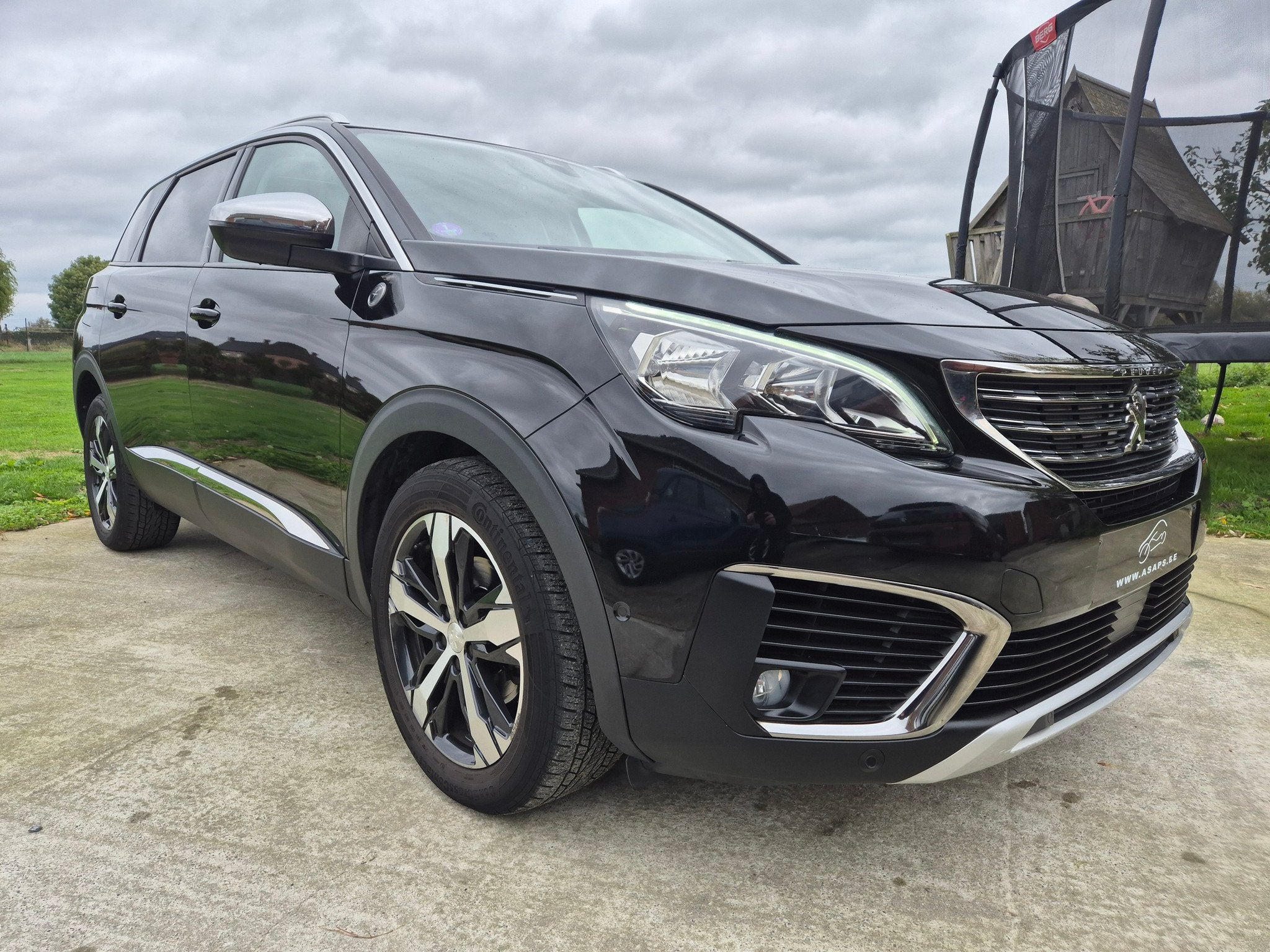 Peugeot 5008 * 7-plaats * NIEUWE MOTOR! * GARANTIE *, Achat, Entreprise, 7 places, Alcantara