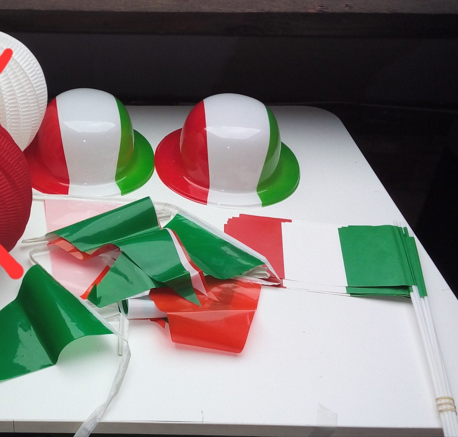 feestartikelen Italiaans feestje, Hobby & Loisirs créatifs, Articles de fête, Enlèvement ou Envoi