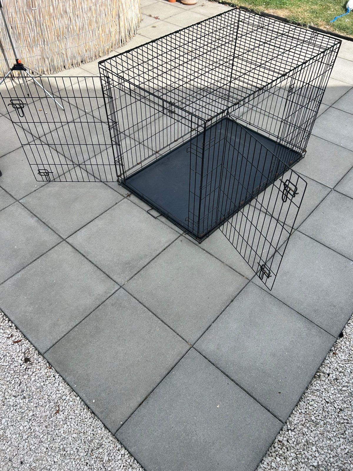Grote hondenbench 90 x 60 x 70 c, Dieren en Toebehoren, Hondenbenches, Ophalen, Gebruikt