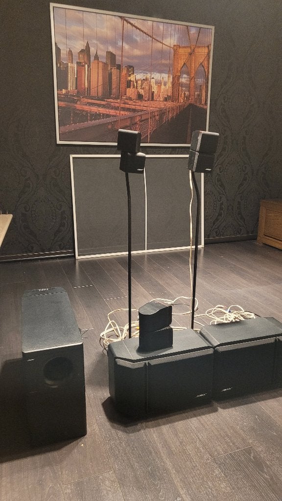 Bose Audioset, Audio, Tv en Foto, Luidsprekerboxen, Gebruikt, Subwoofer, Bose, Ophalen