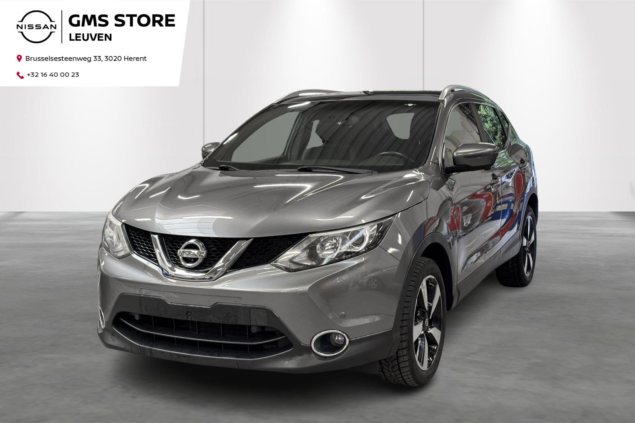 Nissan Qashqai 1.2 DIG-T N-Vision, Auto's, Voorwielaandrijving, https://public.car-pass.be/vhr/1cff5caf-1a3e-4e5e-b1a0-4cec010b7957