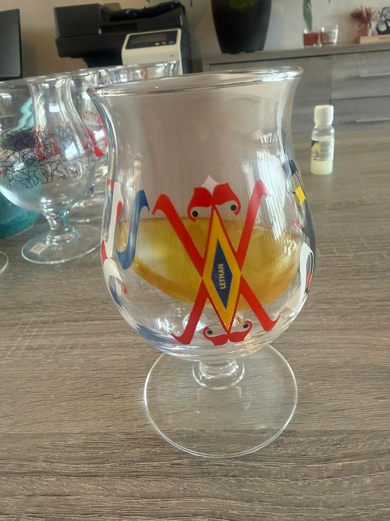 Duvel letman, Enlèvement, Comme neuf