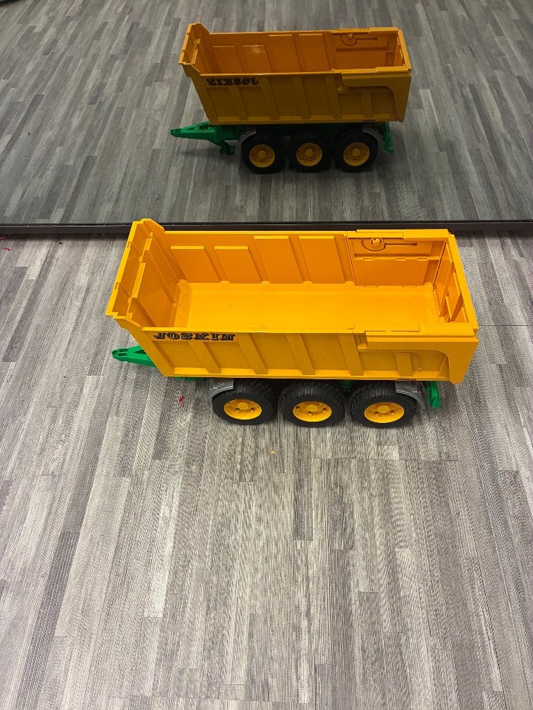 Joskin aanhangwagen, Ophalen, Zo goed als nieuw