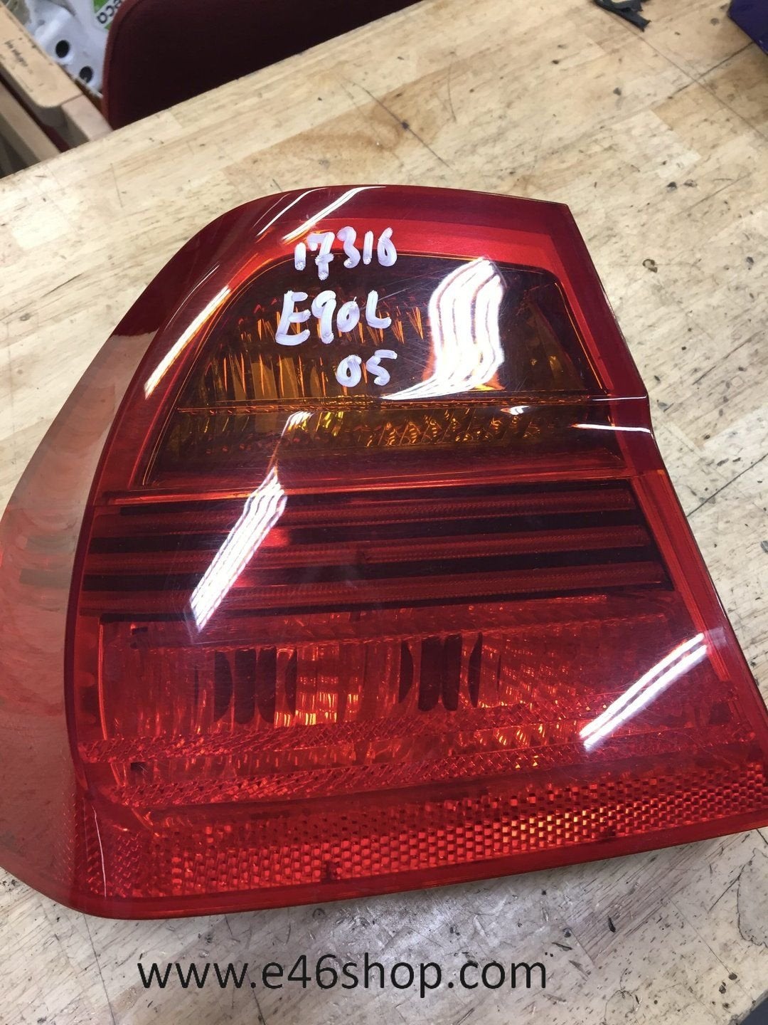 Achterlicht links BMW E90 oe 6937457, -, Utilisé, -, Enlèvement ou Envoi