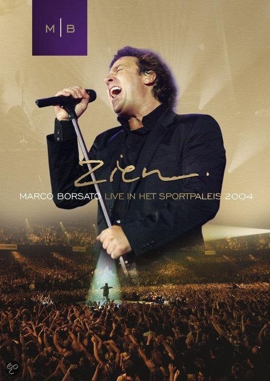 Dvd - Marco Borsato Live in het sportpaleis 2004, Ophalen of Verzenden, Nieuw in verpakking