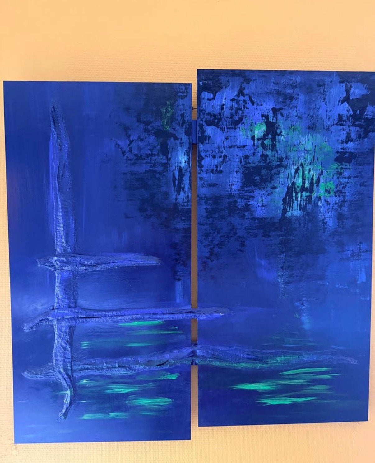 Schilderij, Ophalen