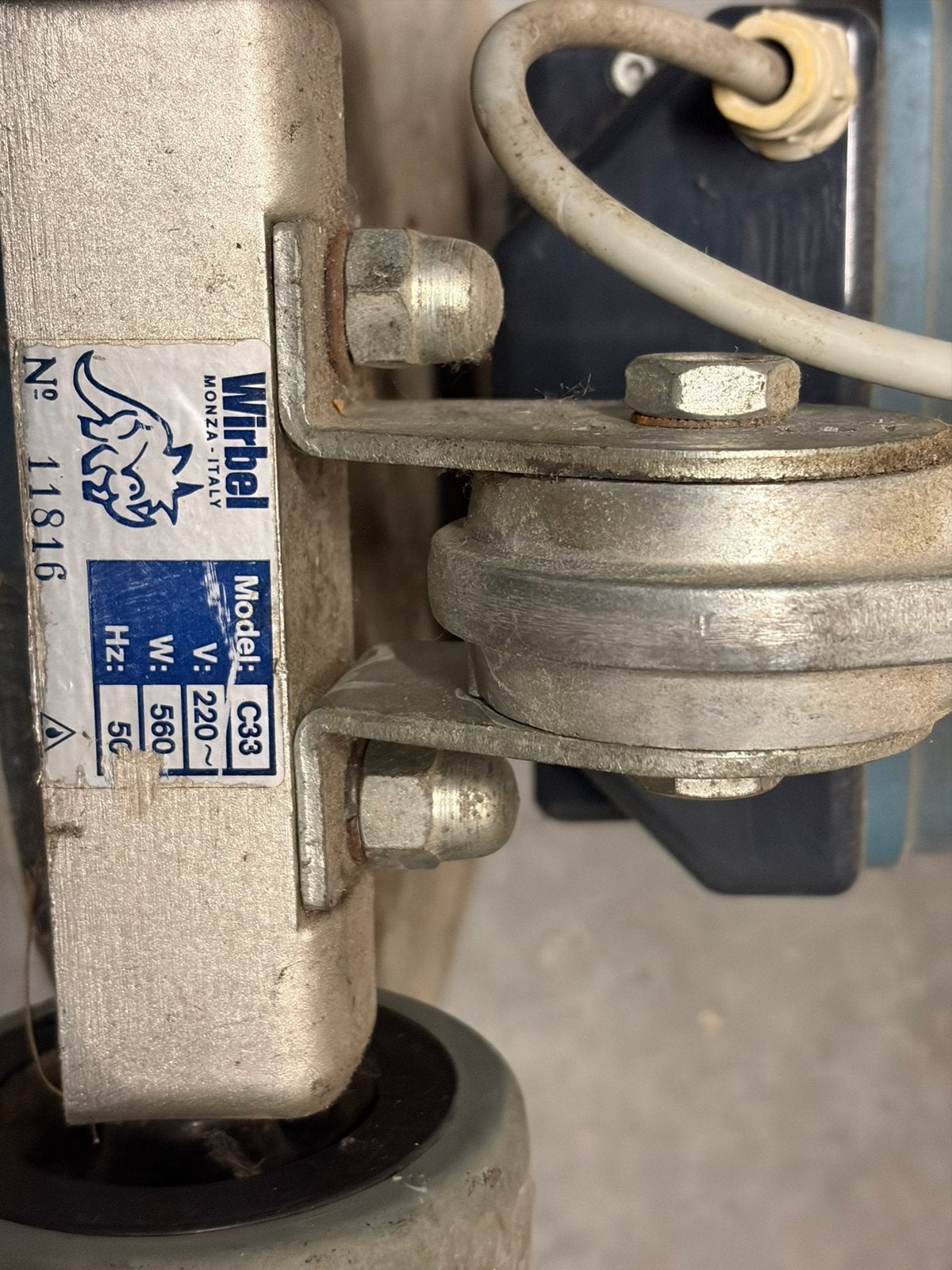 Boen/schrobmachine, Ophalen, Overige typen