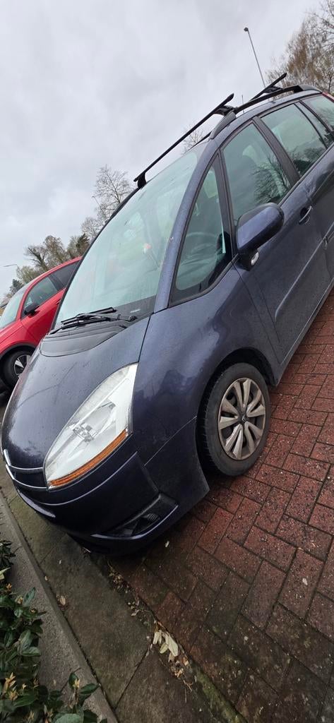 Citroën c4 grand picasso, Autos, Achat, 7 places, Boîte manuelle, Noir