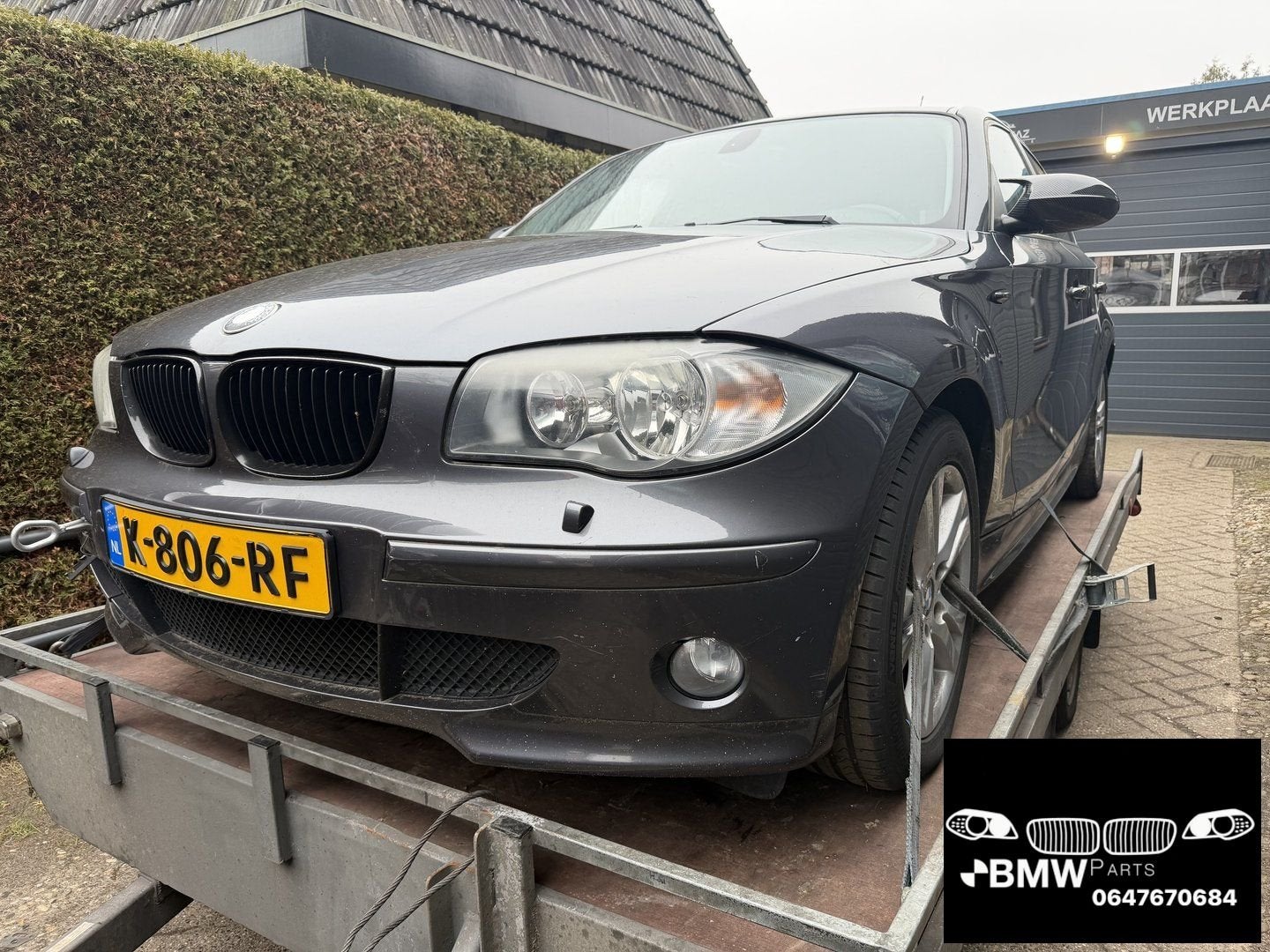 Alle onderdelen Bmw 1-Serie E87 N45B16a sparkling graphite, Auto-onderdelen, Carrosserie, BMW, Gebruikt, Ophalen of Verzenden