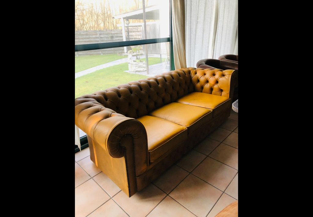 Chesterfield, Ophalen