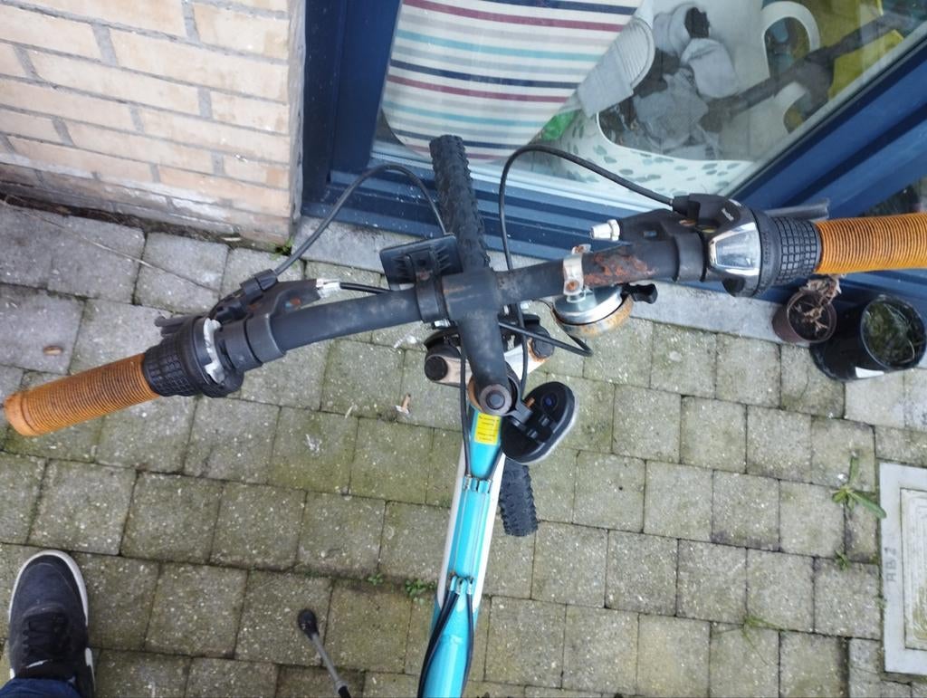 Fiets, Fietsen en Brommers, Ophalen of Verzenden, Gebruikt