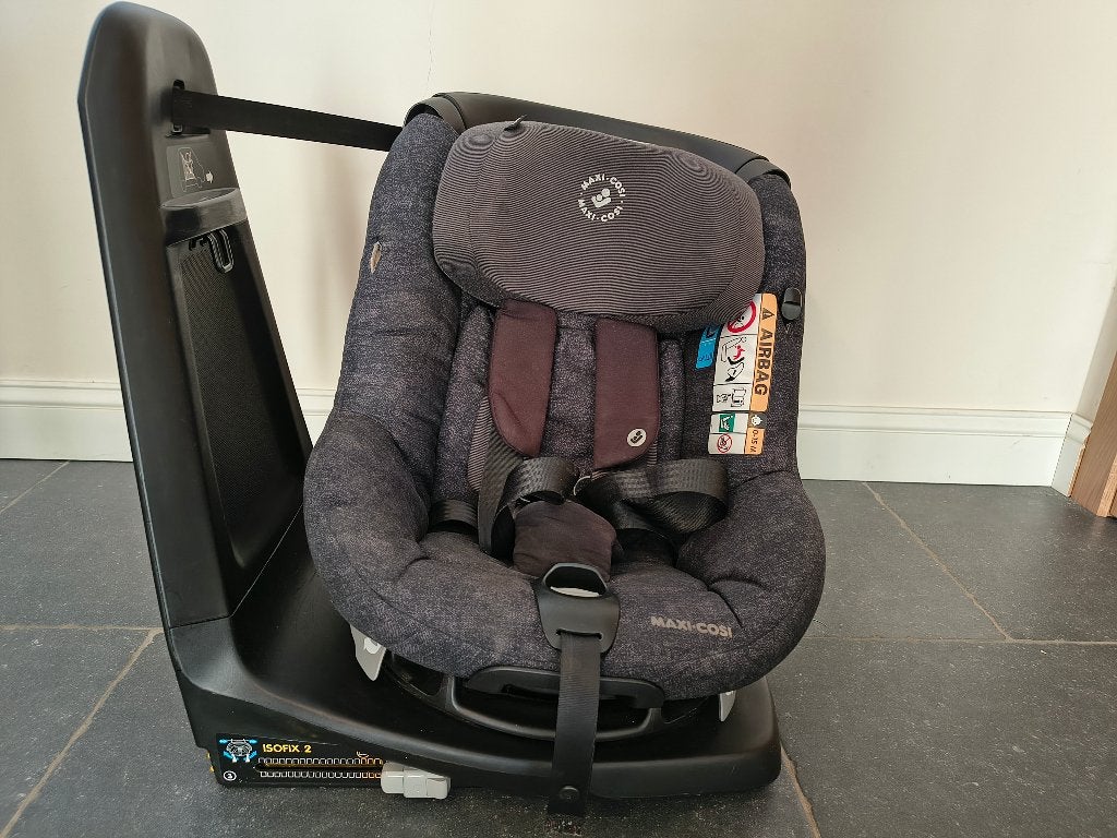 Maxi-Cosi Siège-auto AxissFix, Enfants & Bébés, Sièges auto, Enlèvement, Comme neuf, Maxi-Cosi, Dossier réglable
