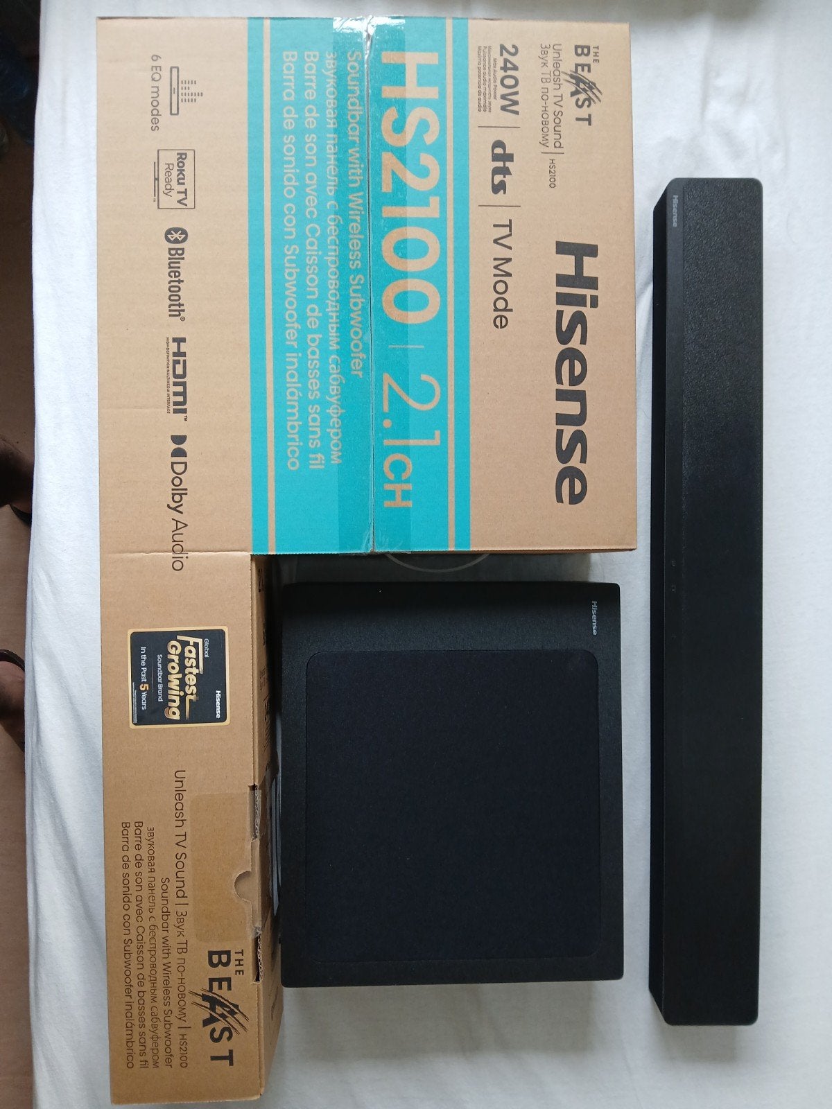 Hisense HS2100, Ophalen of Verzenden, Bluetooth, Nieuw