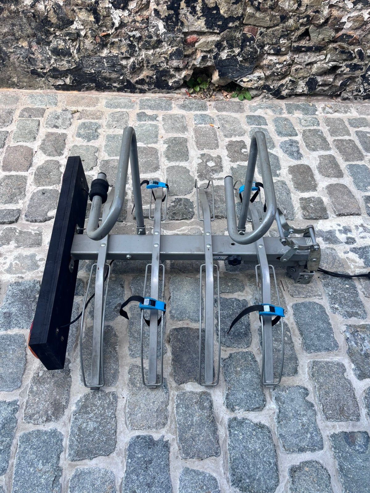 Portes vélos de 4, Enlèvement, Utilisé