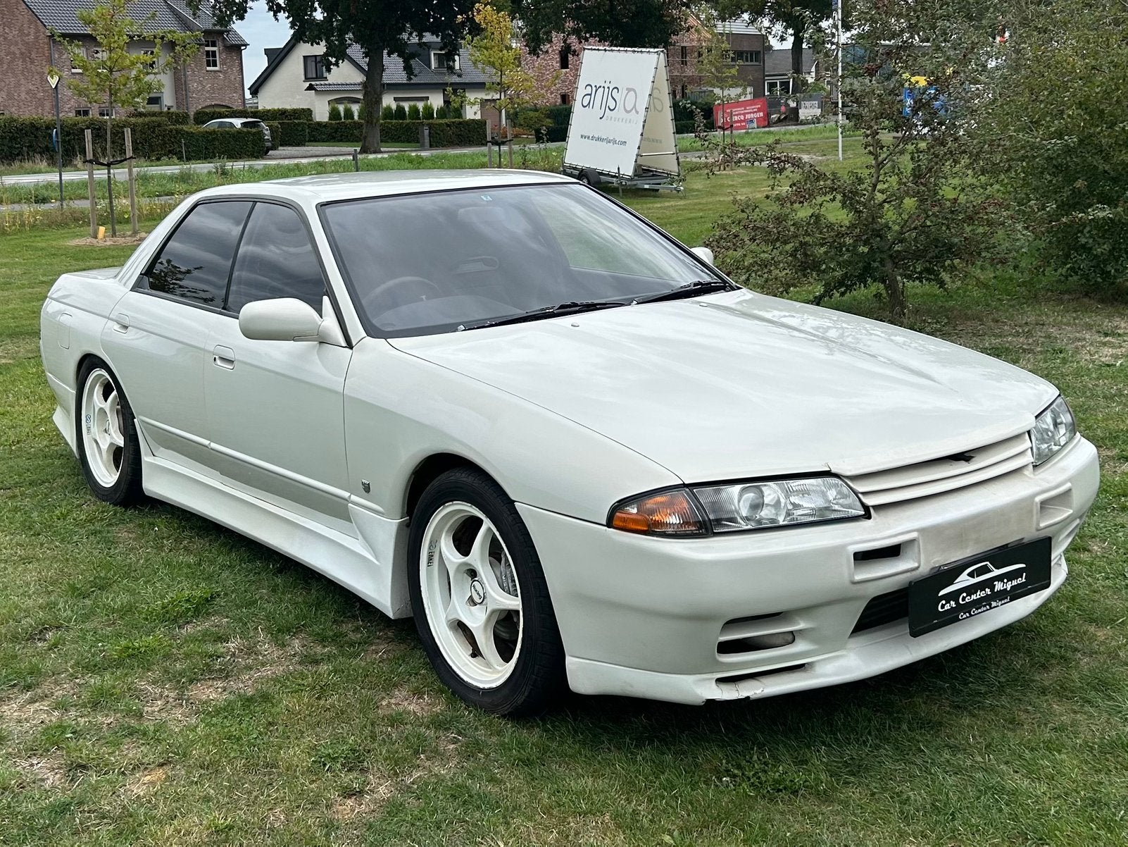 Nissan Skyline GTS-T R32 4-deurs, 4 deurs, 1280 kg, Zwart, Elektrische ramen
