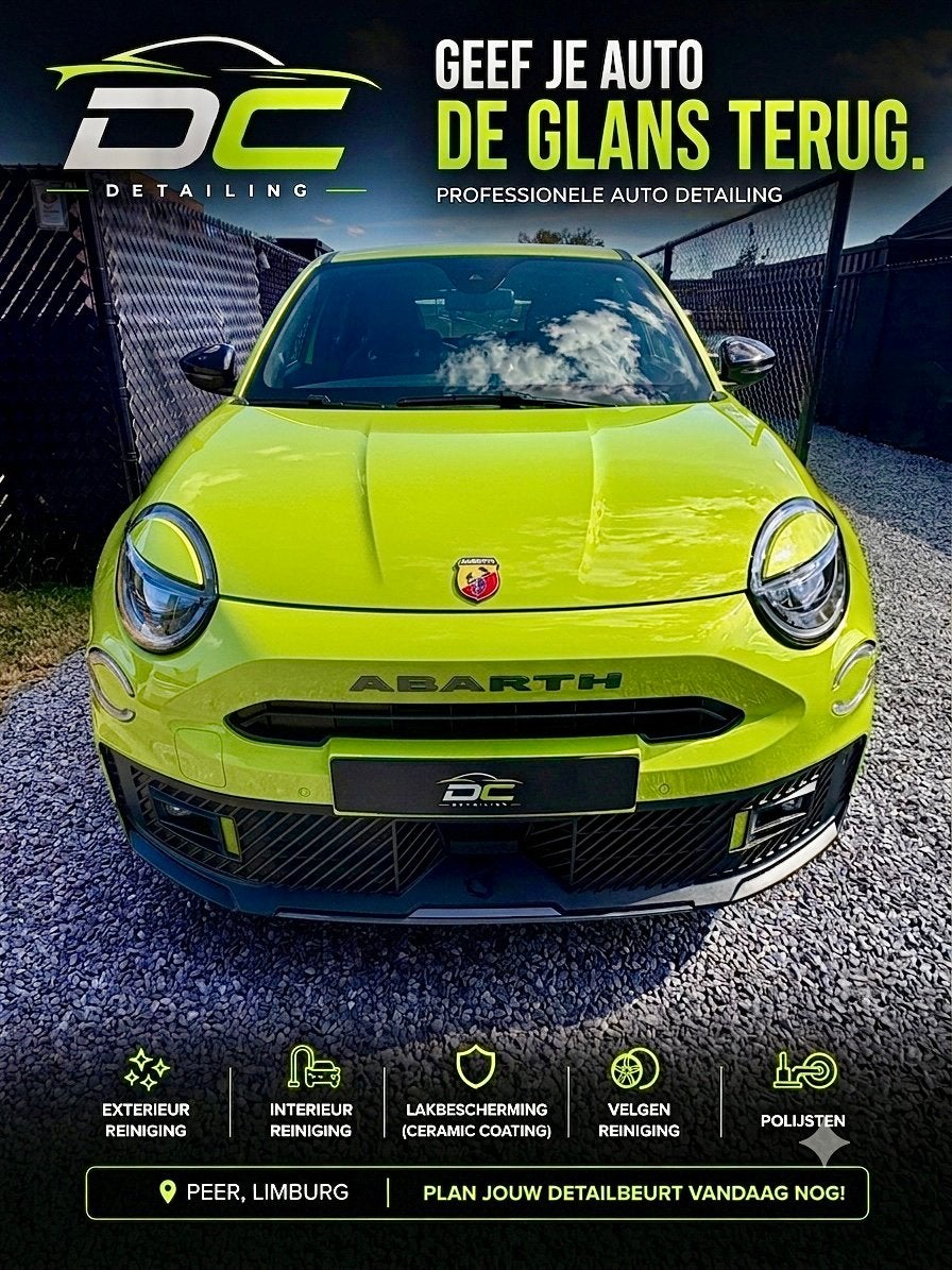 Professionele Autoreiniging & Polijsten – DC Detailing, Geurverwijdering