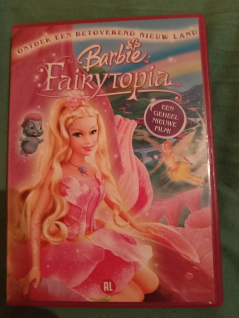 dvd barbie, Cd's en Dvd's, Dvd's | Kinderen en Jeugd, Ophalen
