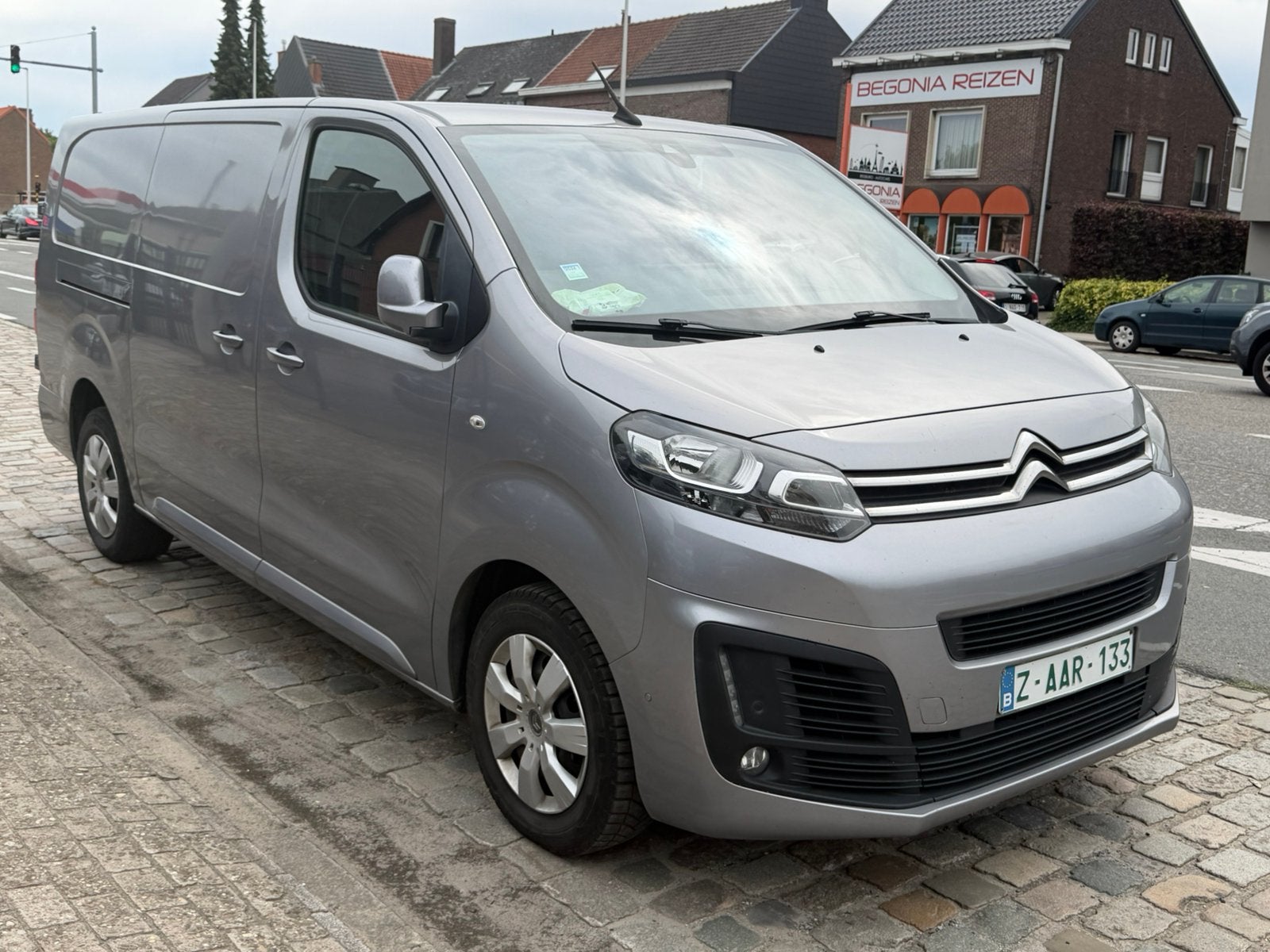 Citroen Jumpy XL 2.0HDi * AutoMaat, Auto's, Automaat, 4 cilinders, Leder en Stof, Bedrijf