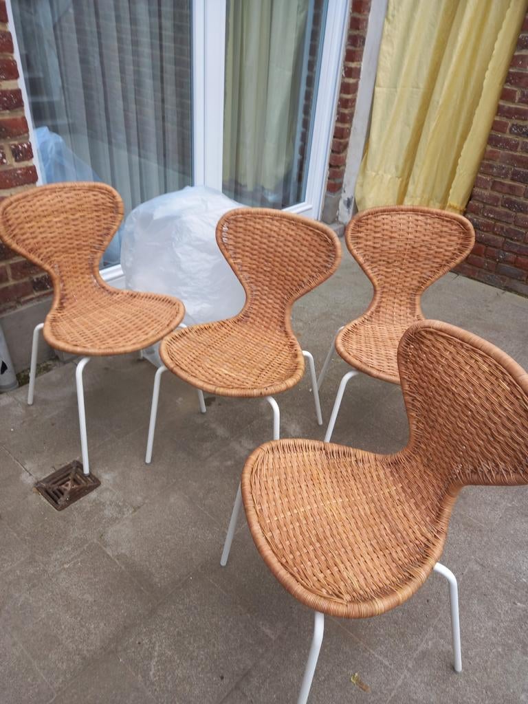 lot 4 chaise ikea alvsta, Enlèvement