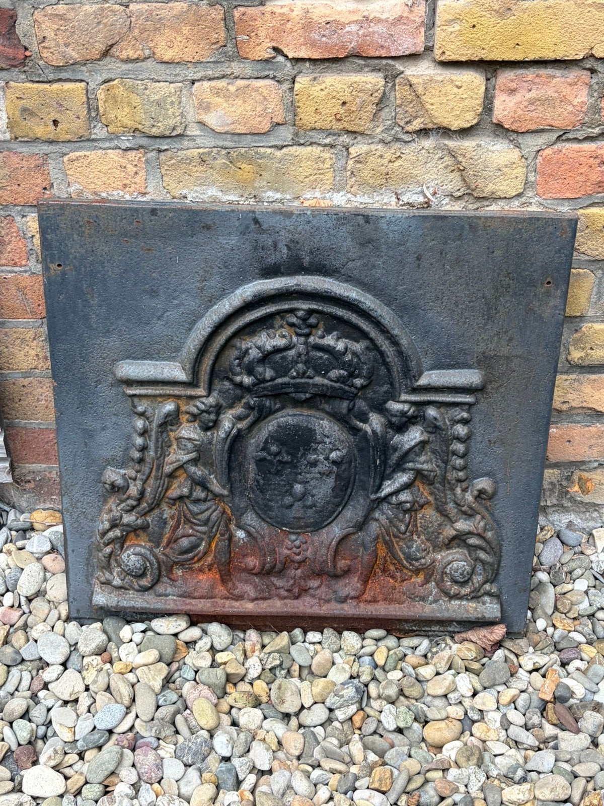 Haardplaat, Ophalen, Gebruikt