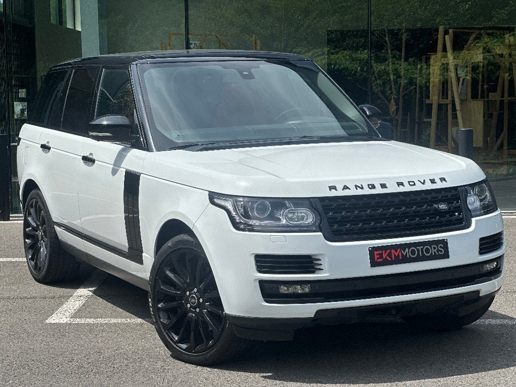 Land Rover Range Rover V8 Supercharged Autobiography, Cuir, Achat, 375 kW, Alarme