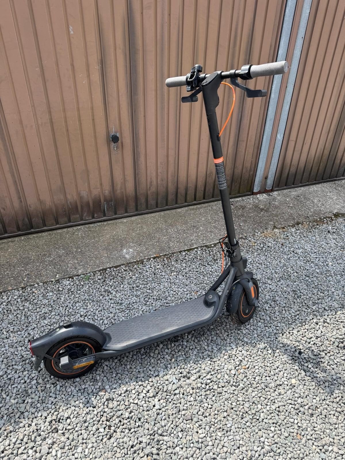 Step Ninebot F30 E, Fietsen en Brommers, Ophalen