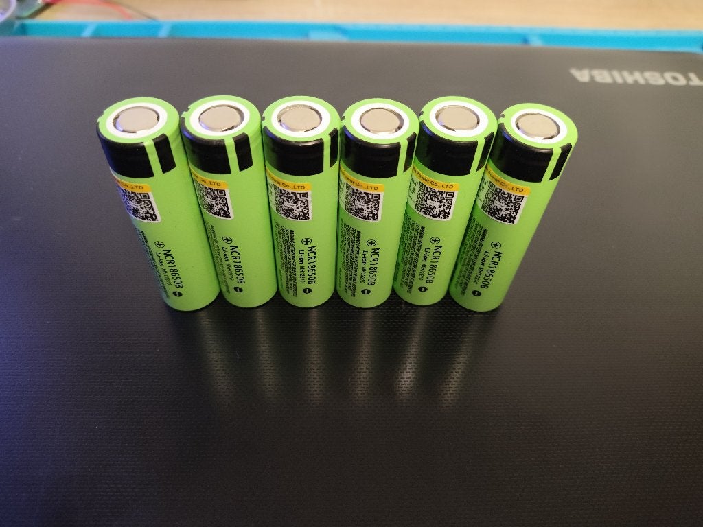 18650 Li-Ion batteries 3400mAh(Nieuw), Enlèvement ou Envoi, Neuf