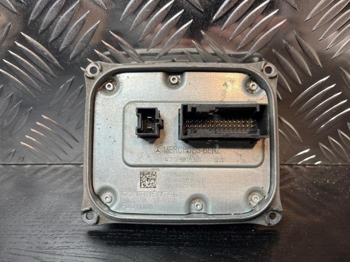 Module Xenon d'un Mercedes E-Klasse, -, 3 mois de garantie, Utilisé, -
