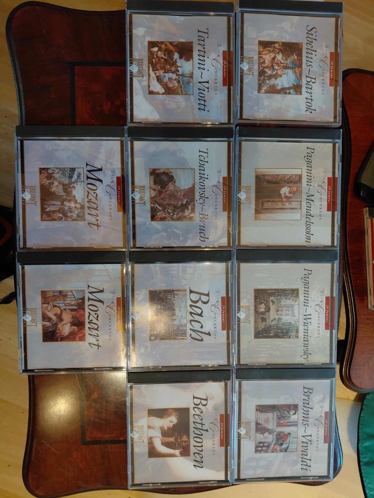 viool concerten, Cd's en Dvd's, Ophalen