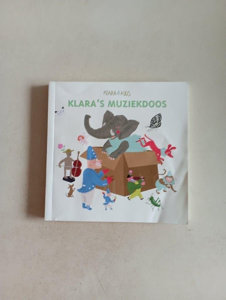 6 CD 's KLARA'S Kinder MUZIEKDOOS, Ophalen of Verzenden, Zo goed als nieuw
