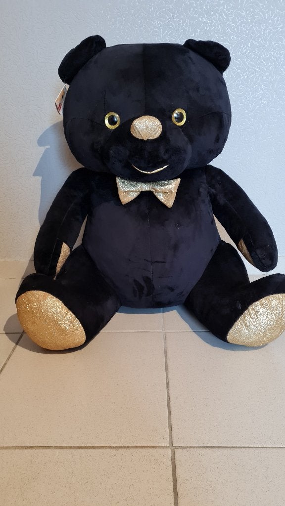 Grote teddybeer, Ophalen, Zo goed als nieuw, Stoffen beer, Overige merken