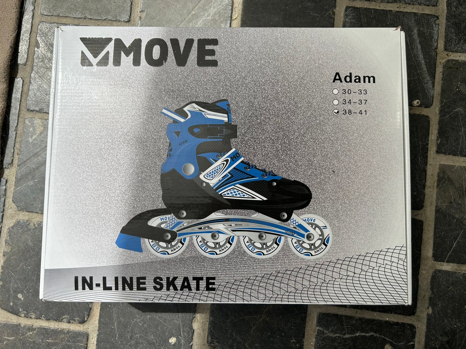 Nieuwe inlineskates maat 38/41, Sport en Fitness, Skeelers, Ophalen, Nieuw, Inline skates 4 wielen, Overige merken