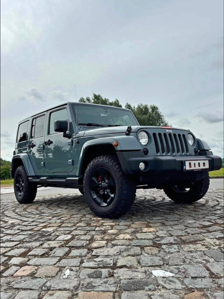 Jeep Wrangler Unlimited 2.8 CRD Diesel, Automaat, Euro 5, Overige kleuren, Leder
