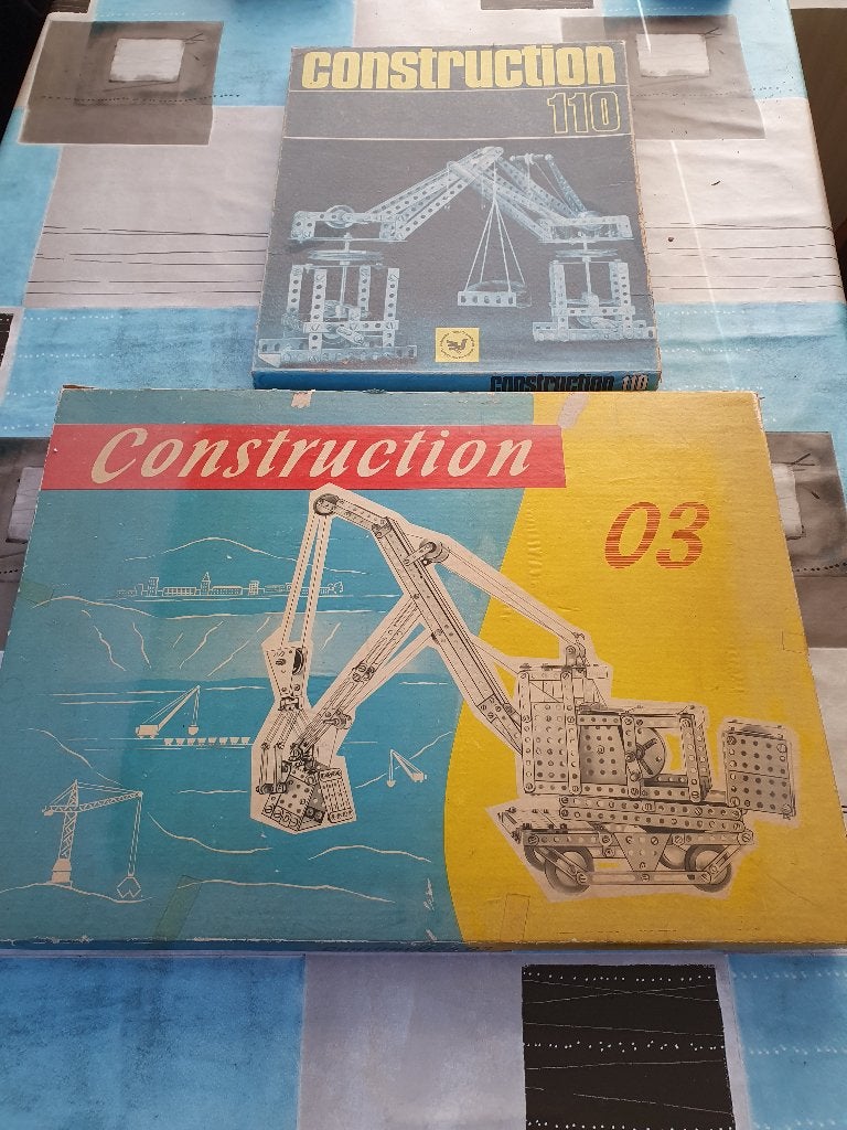 Mecano speelgoed oud, Ophalen of Verzenden
