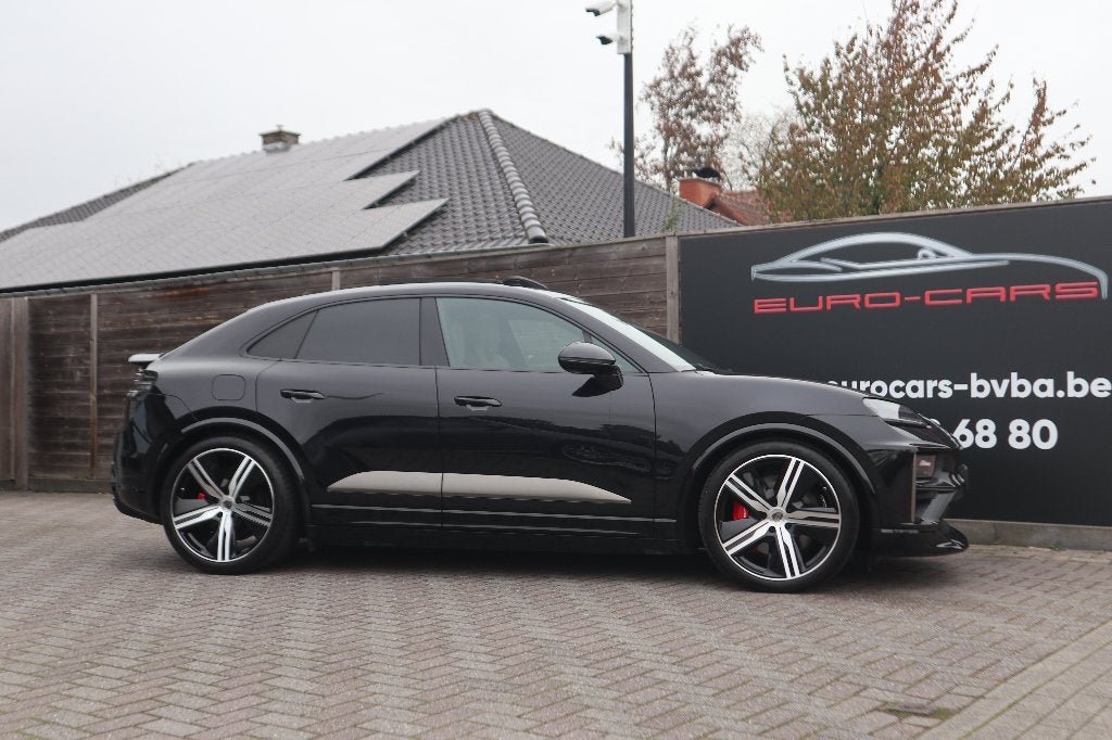 Macan e Turbo/Headup/Pano/Luchtv/360/Bose/Chrono/ 639 PK, Autos, Cuir, Achat, 470 kW, Beige