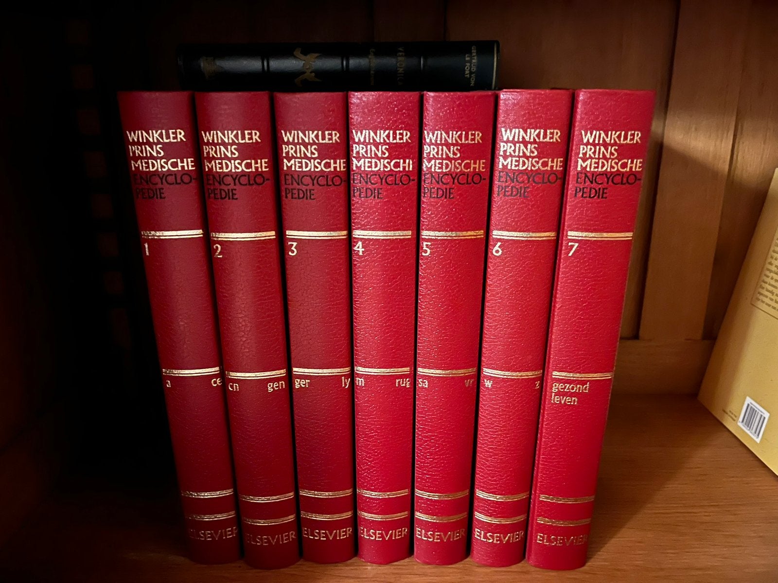 Medische winkler prins encyclopedie 8 delig, Livres, Encyclopédies, Enlèvement, Comme neuf