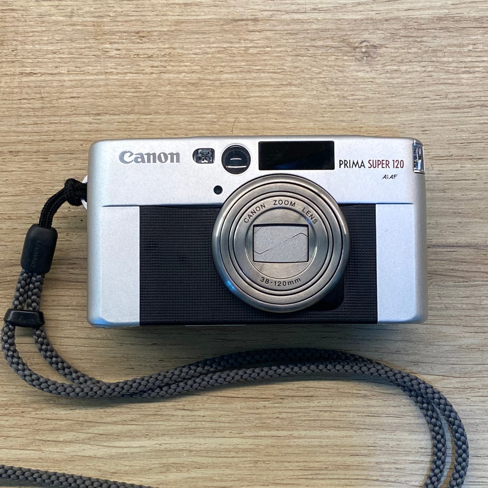 Canon Prima Super 120, point&shoot*zo goed als nieuw, Ophalen of Verzenden, Zo goed als nieuw, Compact, Canon
