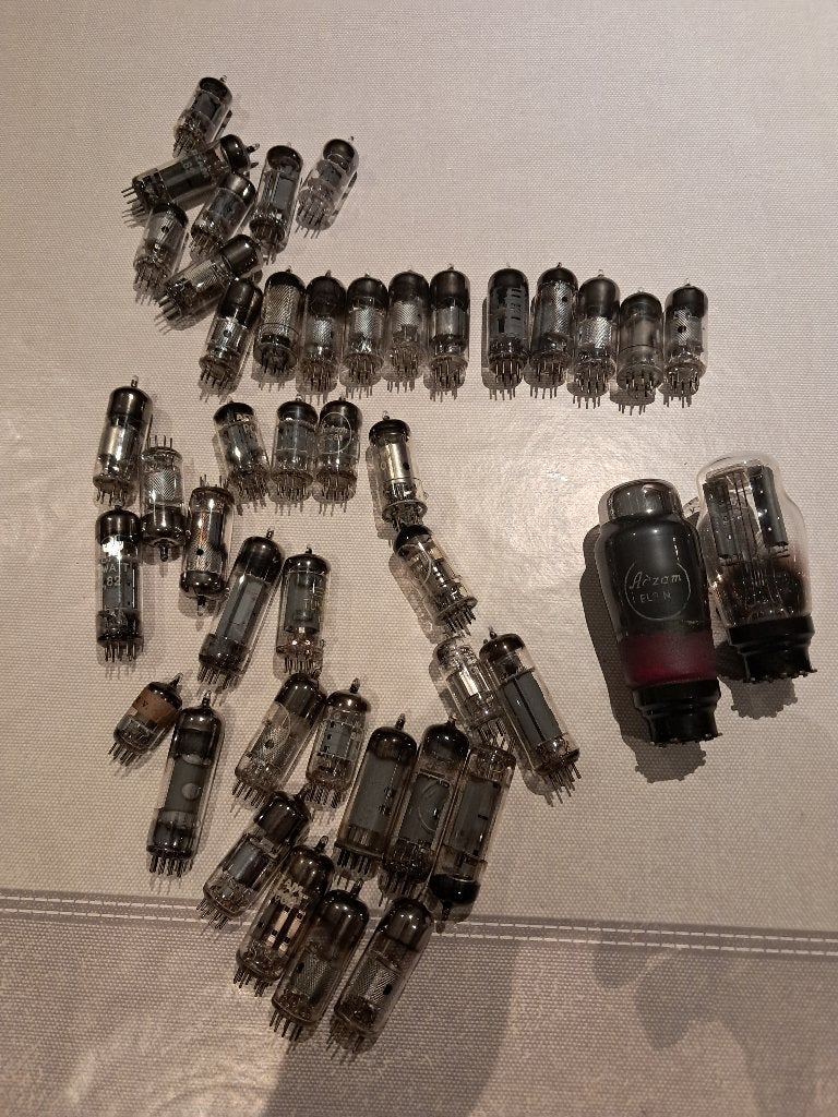 Ampoules lampes vieilles radios, Enlèvement, Comme neuf, Radio