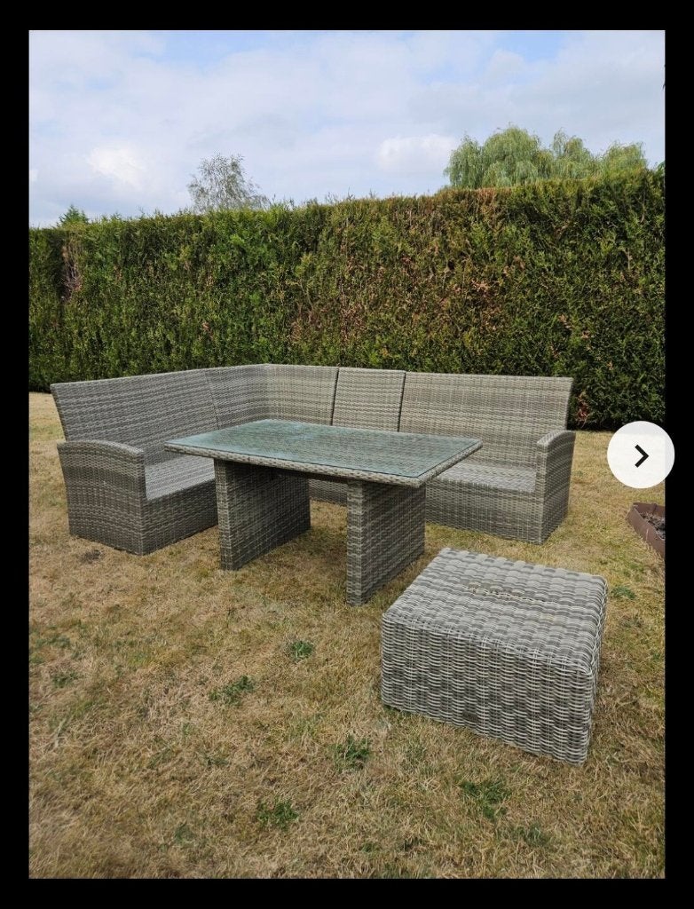 Tuinset / loungeset, Ophalen, Zo goed als nieuw, 6 zitplaatsen, Loungeset