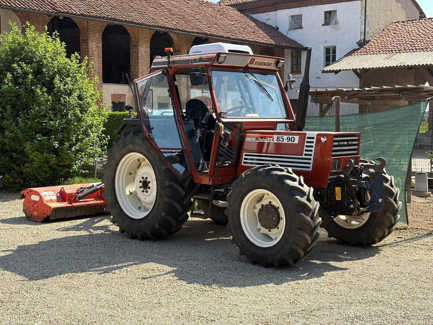 GEZOCHT: Fiatagri 70-90 / 80-90 / 90-90, Zakelijke goederen, Ophalen