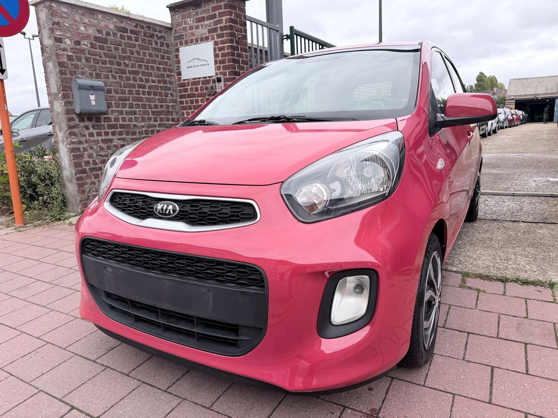 Kia Picanto 1.0 i EDITION EASY | AIRCO, Auto's, Dealer onderhouden, Stof, Gebruikt, 48 kW
