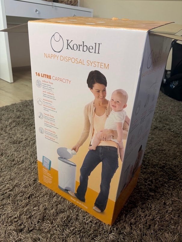 NIEUW Korbell Luieremmer 16L - Ongebruikt in doos, Ophalen, Nieuw, Luieremmer, Overige merken