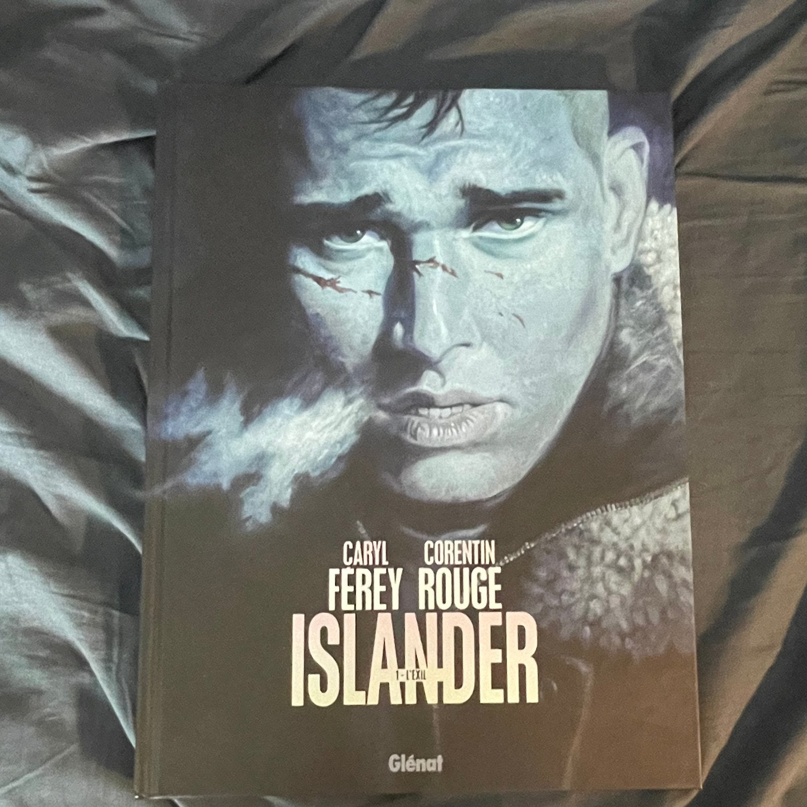 Islander tome 1-l’exil BD thrilleur dystopique en français, Eén stripboek, Ophalen of Verzenden, Zo goed als nieuw