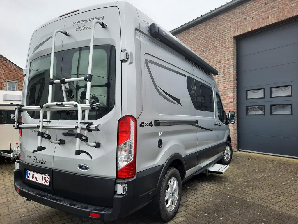 Karmann mobil Dexter 570 170cv 4x4 pour 2 baroudeurs, Caravanes & Camping, Siège standard, Boîte manuelle, Ford, 5 à 6 mètres