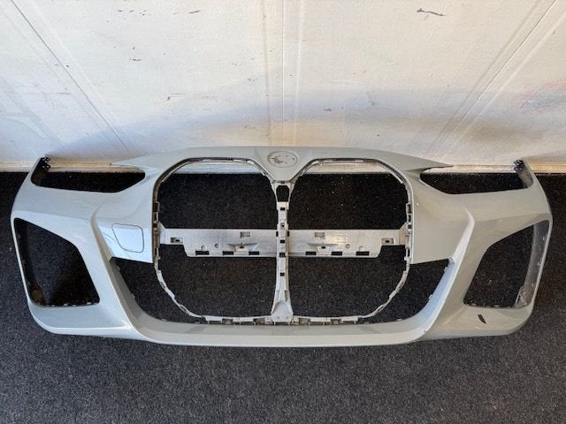 BMW 4 Serie G26 M Pakket ICE Voorbumper C4P 51118078573, -, Utilisé, Avant, -