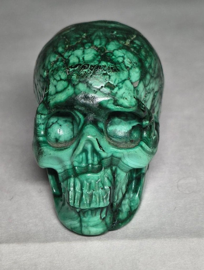 MALACHIET skull, Ophalen of Verzenden