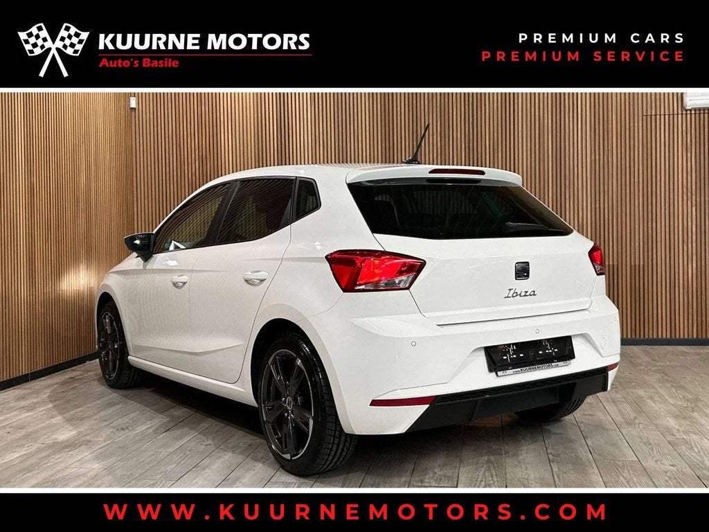 SEAT Ibiza 1.0 TSI Alu17"/Carplay/Pdc/Cruise/Led *1j garanti, Autos, 1660 kg, Achat, Entreprise, Boîte manuelle