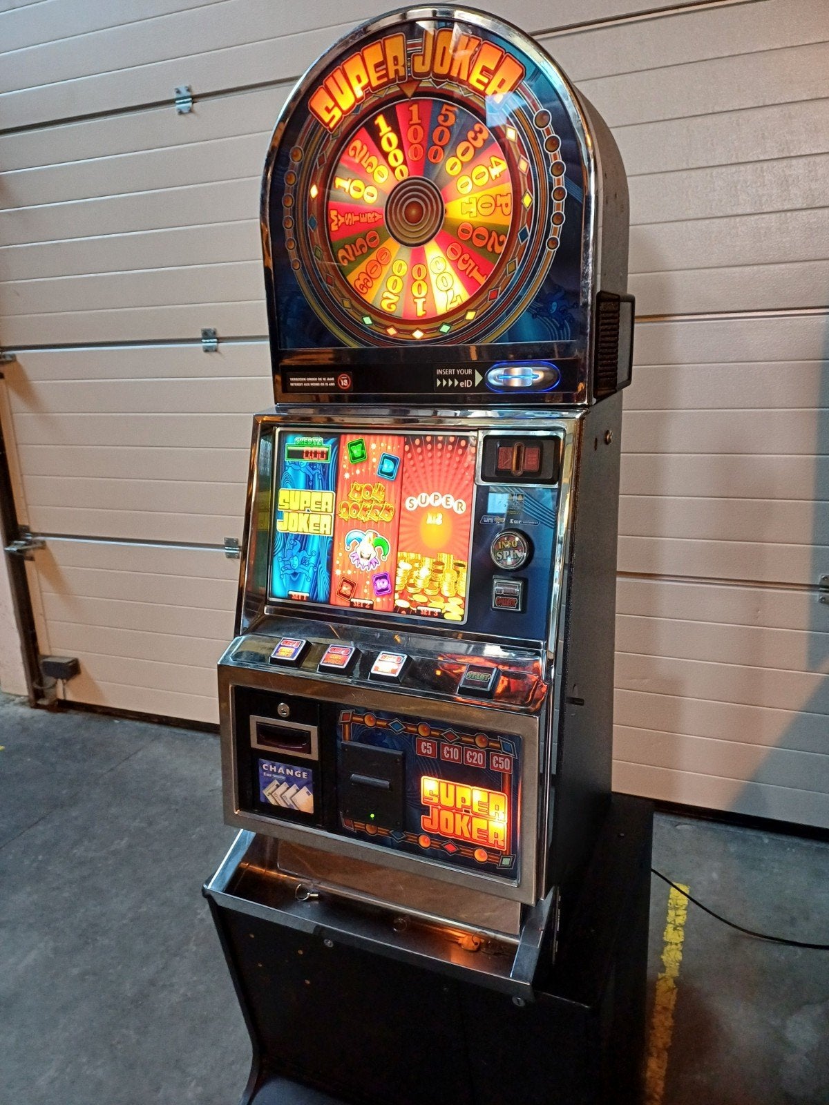 Slots MK2 en MK3, Collections, Enlèvement