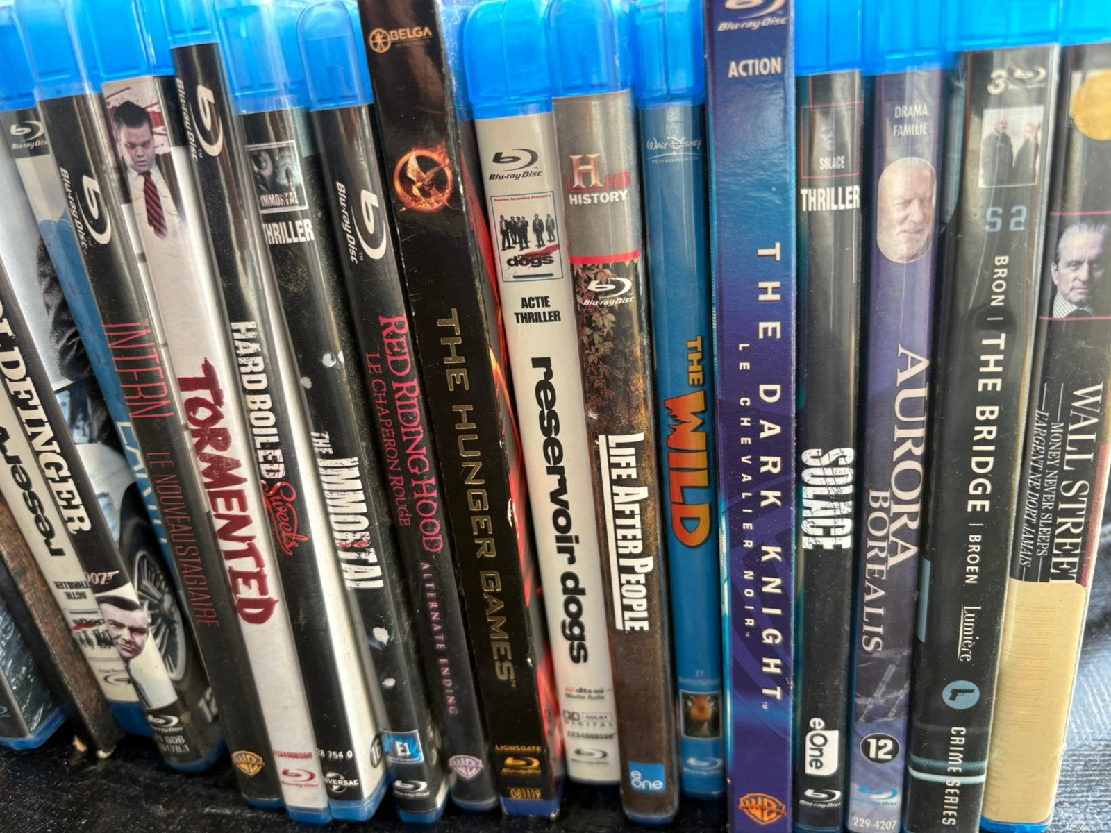 Collectie Blue Ray, Ophalen of Verzenden, Zo goed als nieuw